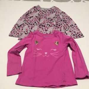 Gymboree long sleeve tops